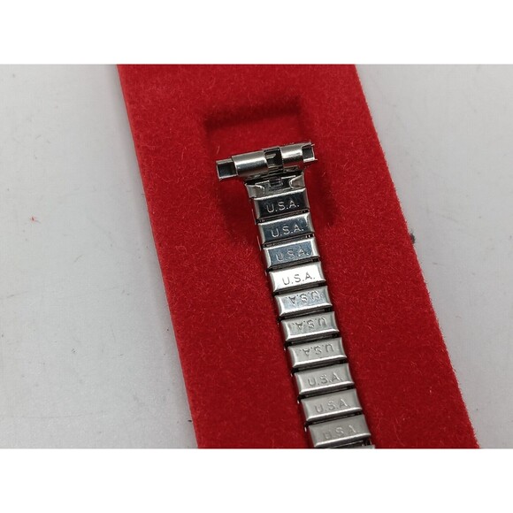 Speidel Twist On Flex Watch Band Twist On 74R Regular Original Case NEW VINTAGE - Picture 9 of 11